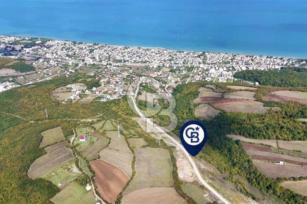 Orman Sınırında Deniz Manzaralı Köşe Parsel