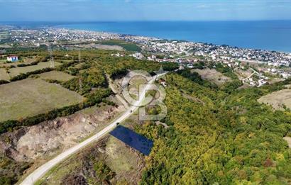 Orman Sınırında Deniz Manzaralı Köşe Parsel
