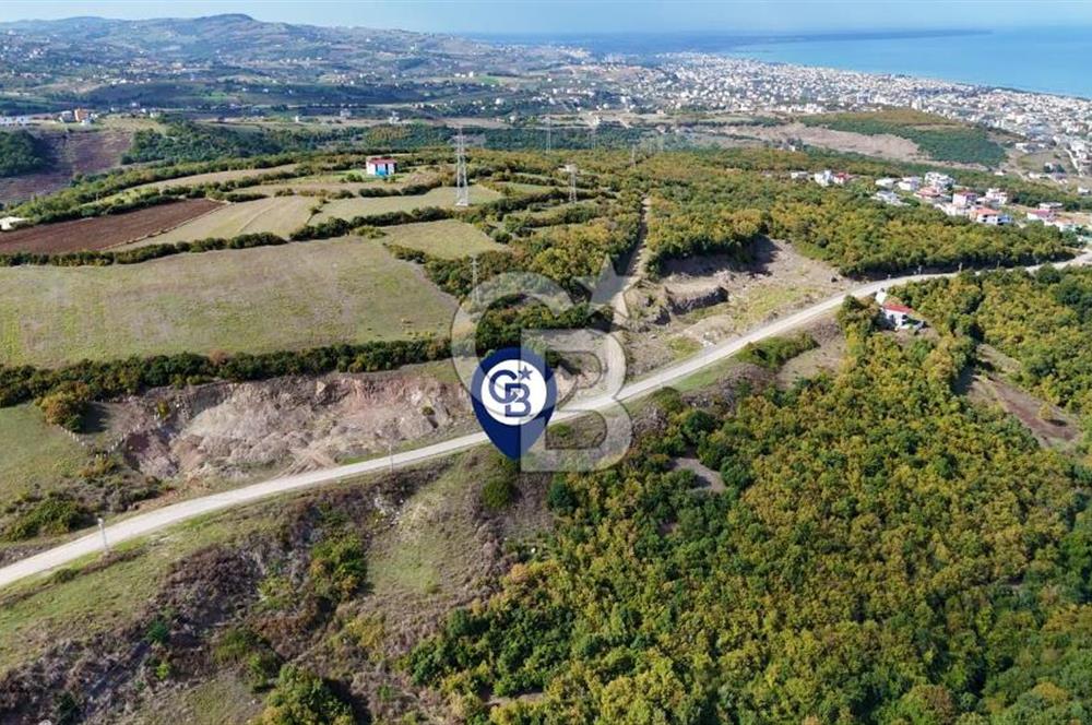 Orman Sınırında Deniz Manzaralı Köşe Parsel