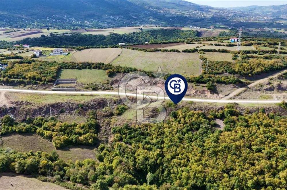 Orman Sınırında Deniz Manzaralı Köşe Parsel