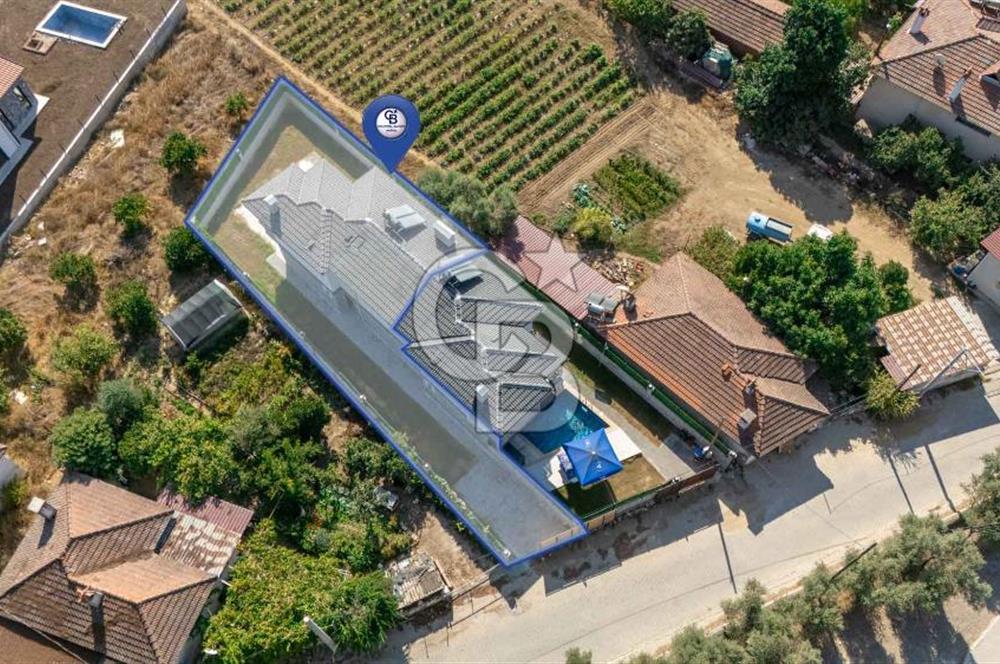 CB MARİNA'DAN ATAKÖY'DE AKYAKA'YA VE DENİZE 5 DK SATILIK "VİLLA"