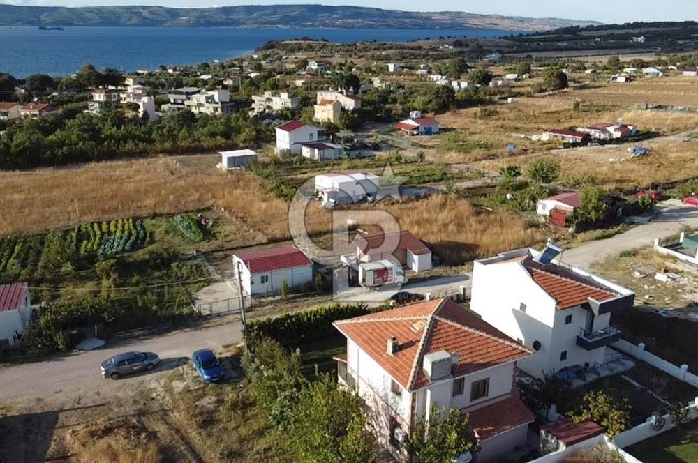 ÇANAKKALE MERKEZ YAPILDAK 160 M2 SATILIK MÜSTAKİL 3+1 BAHÇELİ EV