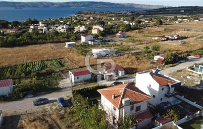 ÇANAKKALE MERKEZ YAPILDAK 160 M2 SATILIK MÜSTAKİL 3+1 BAHÇELİ EV
