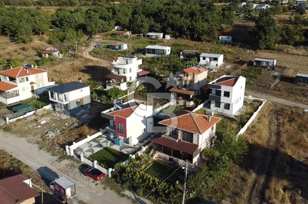 ÇANAKKALE MERKEZ YAPILDAK 160 M2 SATILIK MÜSTAKİL 3+1 BAHÇELİ EV
