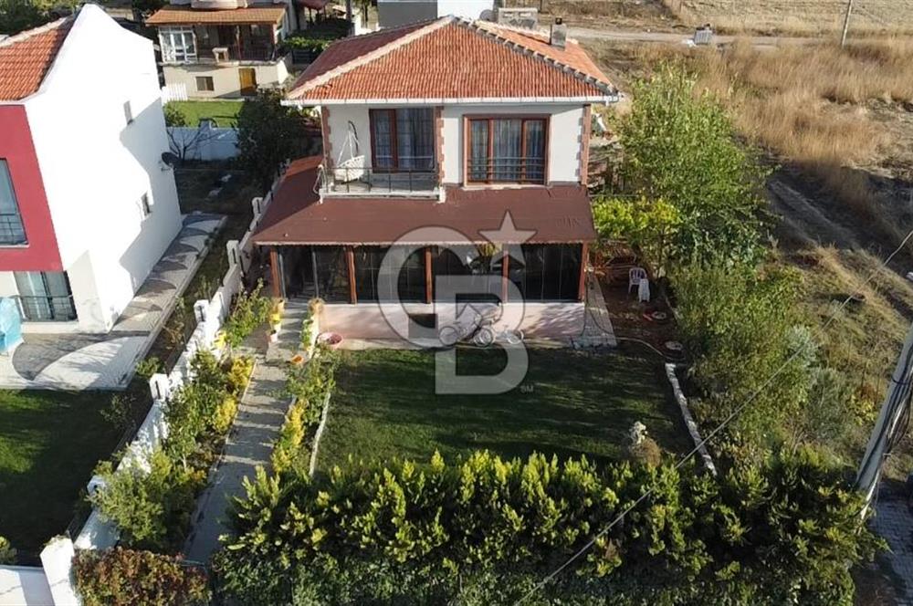 ÇANAKKALE MERKEZ YAPILDAK 160 M2 SATILIK MÜSTAKİL 3+1 BAHÇELİ EV