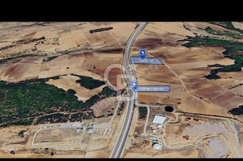 EDİRNE KEŞAN' DA OTOBANA CEPHE TARLA