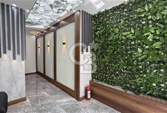 KAZIM KARABEKİR MAH. 80 m² LÜX EŞYALI KİRALIK OFİS