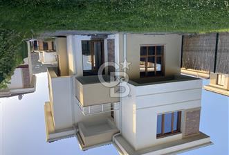 ALTINOLUK MAHALLESİNDE SATILIK 4+1 LÜKS VİLLA 