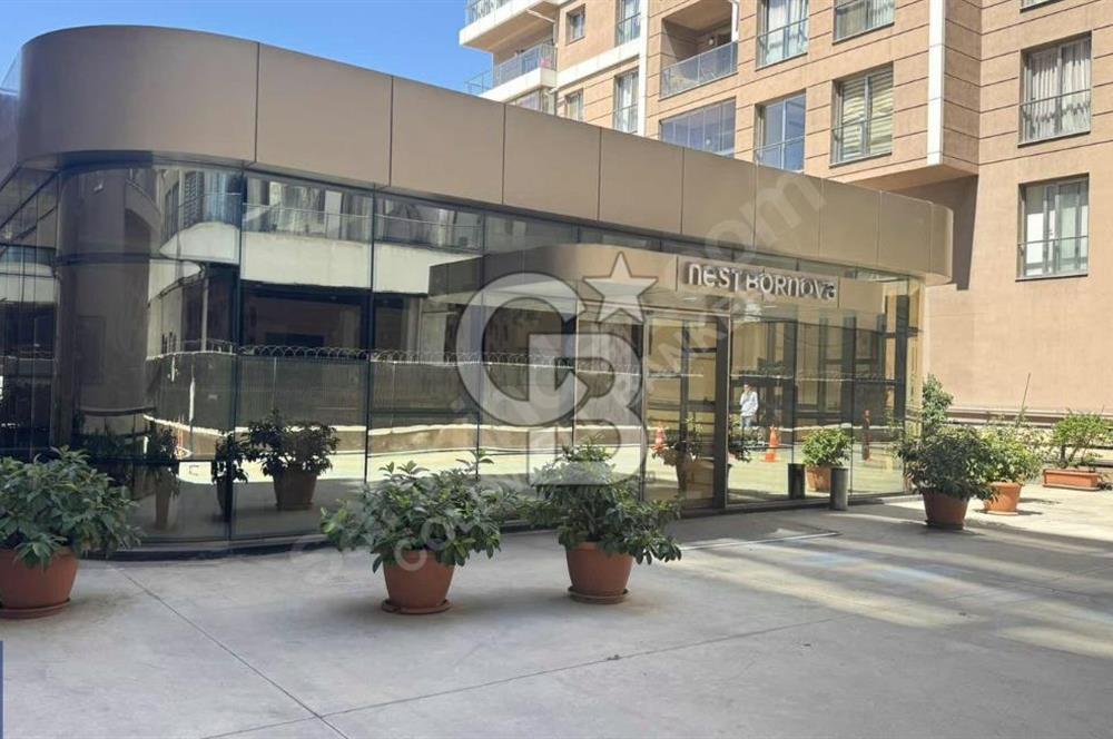 NEST BORNOVA SİTESİNDE GENİŞ 1+1 KİRALIK DAİRE