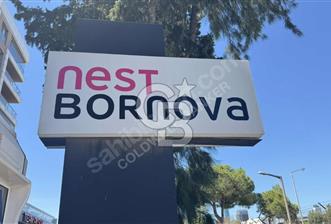 NEST BORNOVA SİTESİNDE GENİŞ 1+1 KİRALIK DAİRE