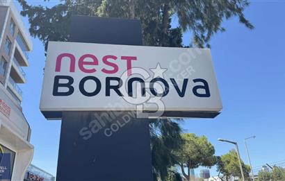 NEST BORNOVA SİTESİNDE GENİŞ 1+1 KİRALIK DAİRE