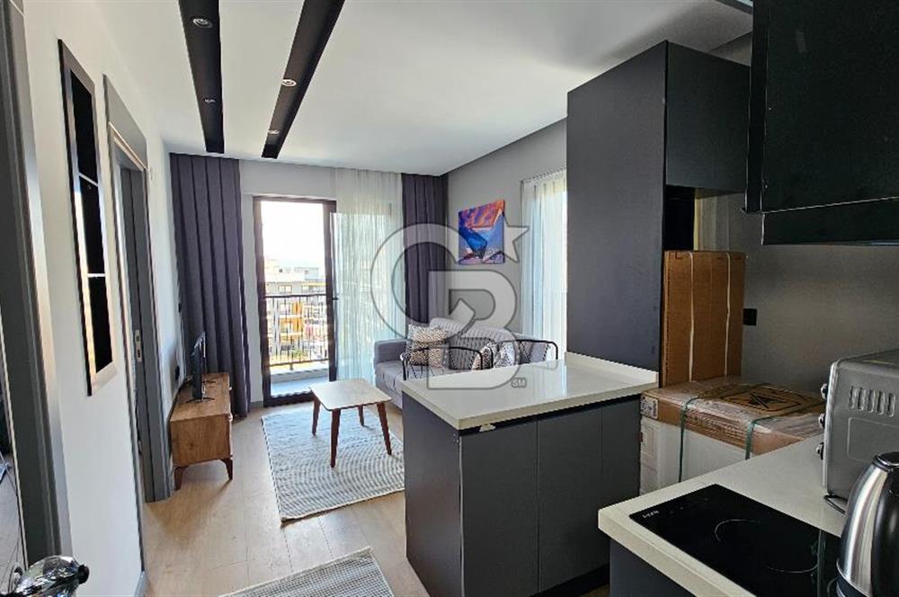 Buca Yaylacık Taşçılar Havuzlu Site Eşyalı Kiralık 1+1 Daire