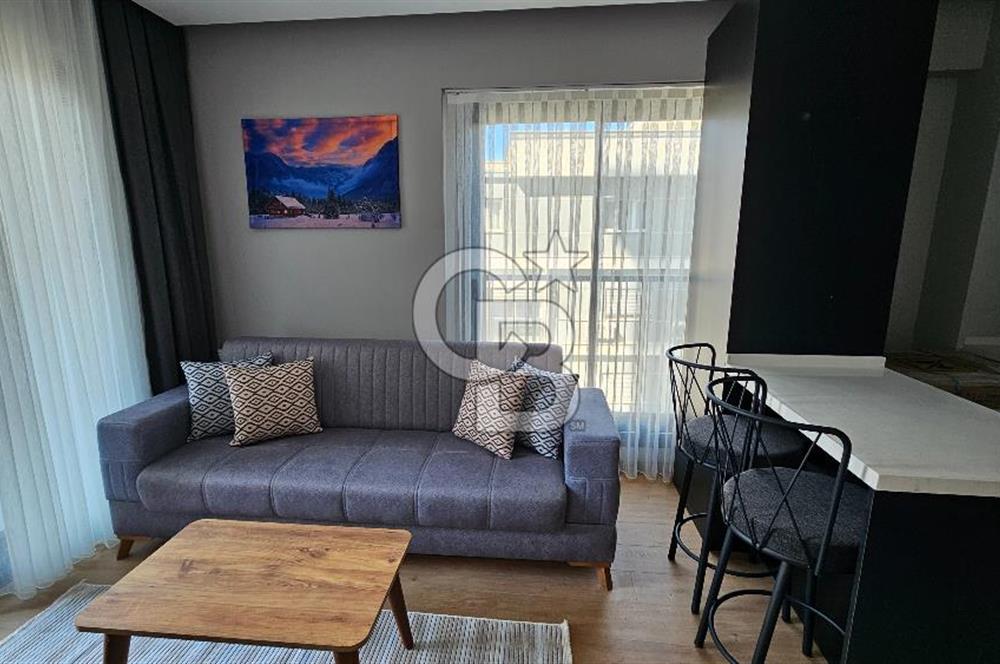 Buca Yaylacık Taşçılar Havuzlu Site Eşyalı Kiralık 1+1 Daire