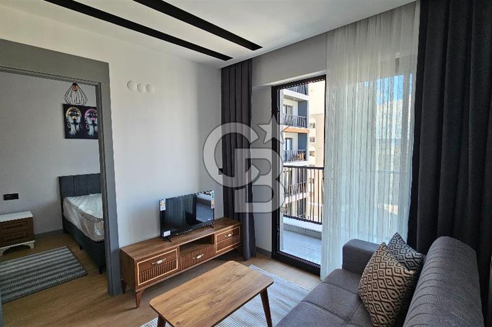 Buca Yaylacık Taşçılar Havuzlu Site Eşyalı Kiralık 1+1 Daire