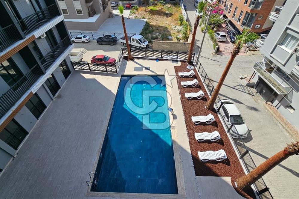 Buca Yaylacık Taşçılar Havuzlu Site Eşyalı Kiralık 1+1 Daire