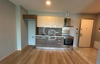 KEMERBURGAZ ELMAS TERAS SİTESİNDE 1+1   GENİŞ METREKARELİ SATILIK DAİRE 