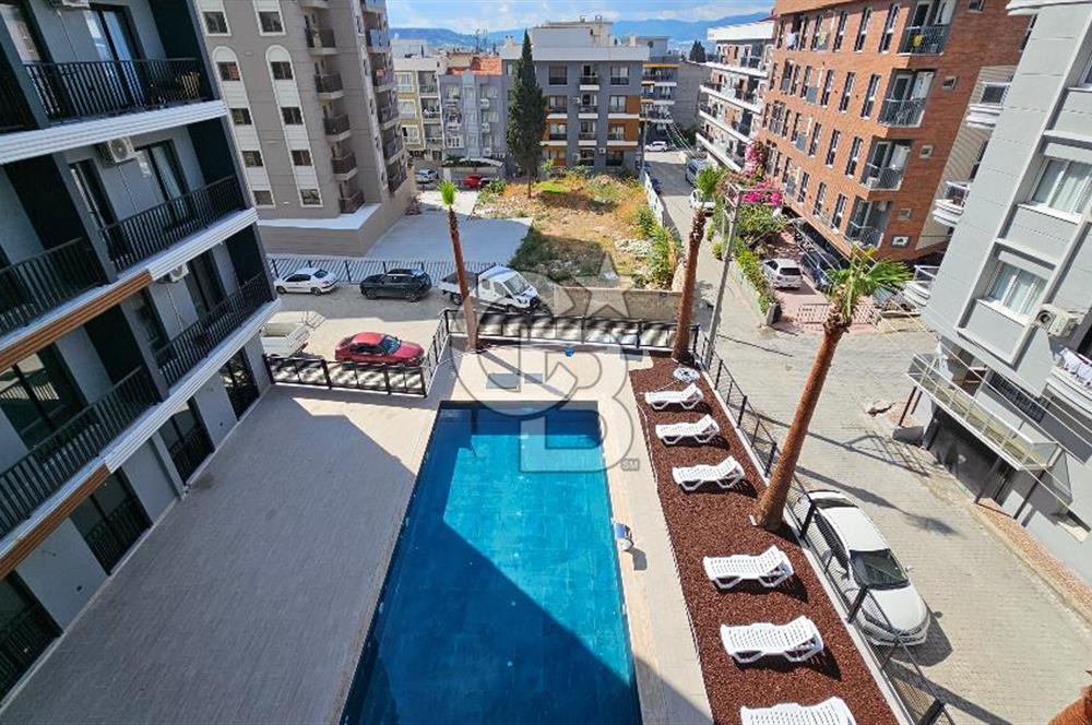 Buca Yaylacık Taşçılar Havuzlu Site Eşyalı Kiralık 1+1 Daire