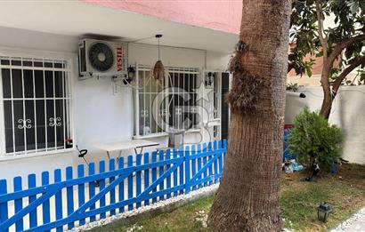 Molla Güranide 1+1 yenilenmiş satılık bahçe katı 