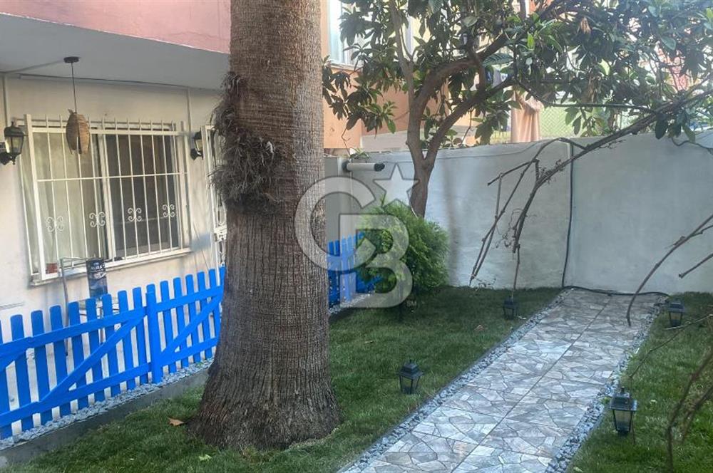 Molla Güranide 1+1 yenilenmiş satılık bahçe katı 