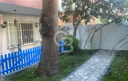 Molla Güranide 1+1 yenilenmiş satılık bahçe katı 