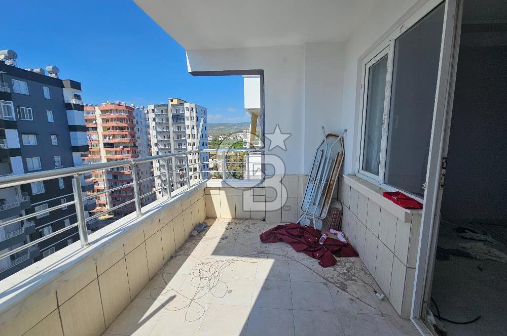 MERSİN MEZİTLİ DAVULTEPE MAH KİRALIK 2+1 DAİRE