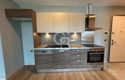 KEMERBURGAZ ELMAS TERAS SİTESİNDE 1+1   GENİŞ METREKARELİ SATILIK DAİRE 