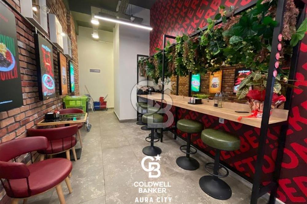 CB AURACİTY'DEN MERKEZİ LOKASYONDA DEVREN KİRALIK DÖNER SALONU
