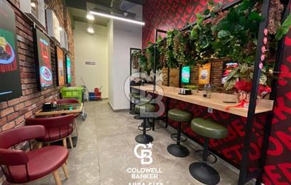 CB AURACİTY'DEN MERKEZİ LOKASYONDA DEVREN KİRALIK DÖNER SALONU