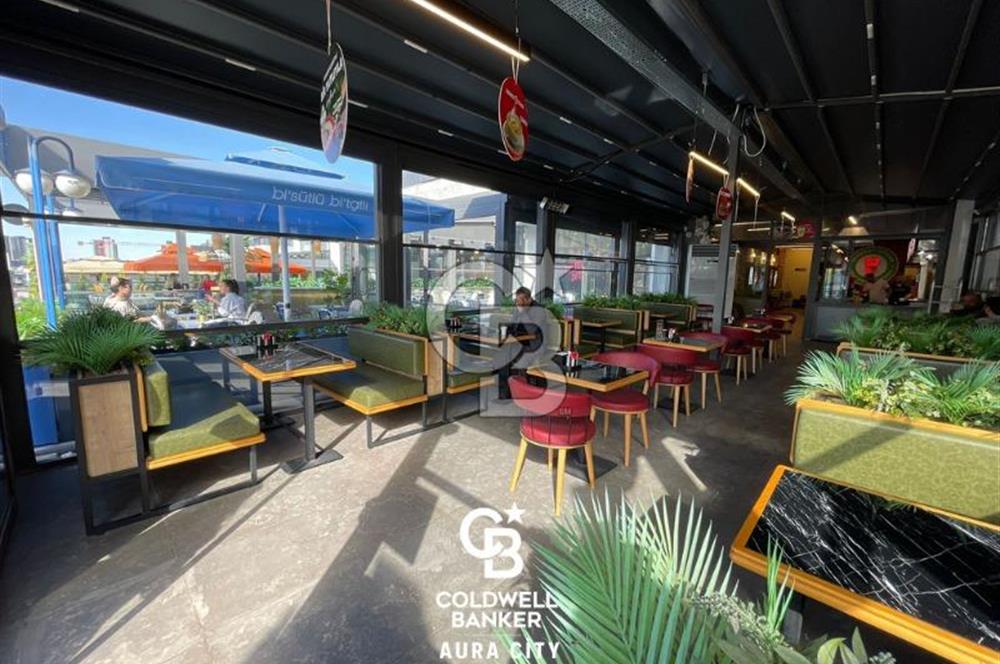 CB AURACİTY'DEN MERKEZİ LOKASYONDA DEVREN KİRALIK DÖNER SALONU