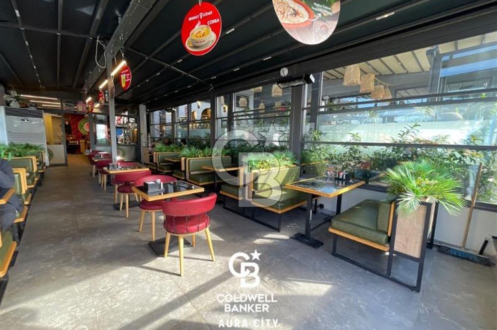 CB AURACİTY'DEN MERKEZİ LOKASYONDA DEVREN KİRALIK DÖNER SALONU