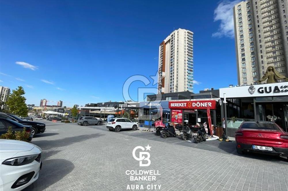 CB AURACİTY'DEN MERKEZİ LOKASYONDA DEVREN KİRALIK DÖNER SALONU