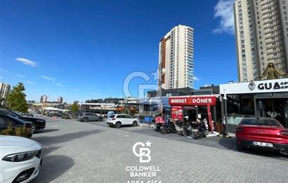 CB AURACİTY'DEN MERKEZİ LOKASYONDA DEVREN KİRALIK DÖNER SALONU