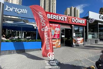 CB AURACİTY'DEN MERKEZİ LOKASYONDA DEVREN KİRALIK DÖNER SALONU
