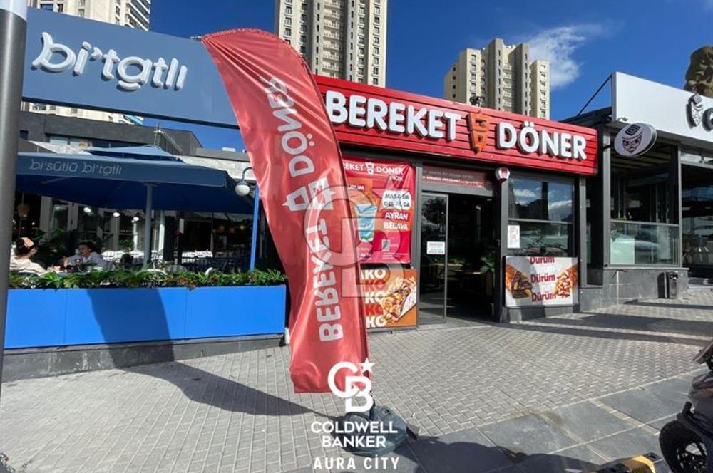 CB AURACİTY'DEN MERKEZİ LOKASYONDA DEVREN KİRALIK DÖNER SALONU