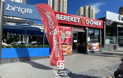 CB AURACİTY'DEN MERKEZİ LOKASYONDA DEVREN KİRALIK DÖNER SALONU