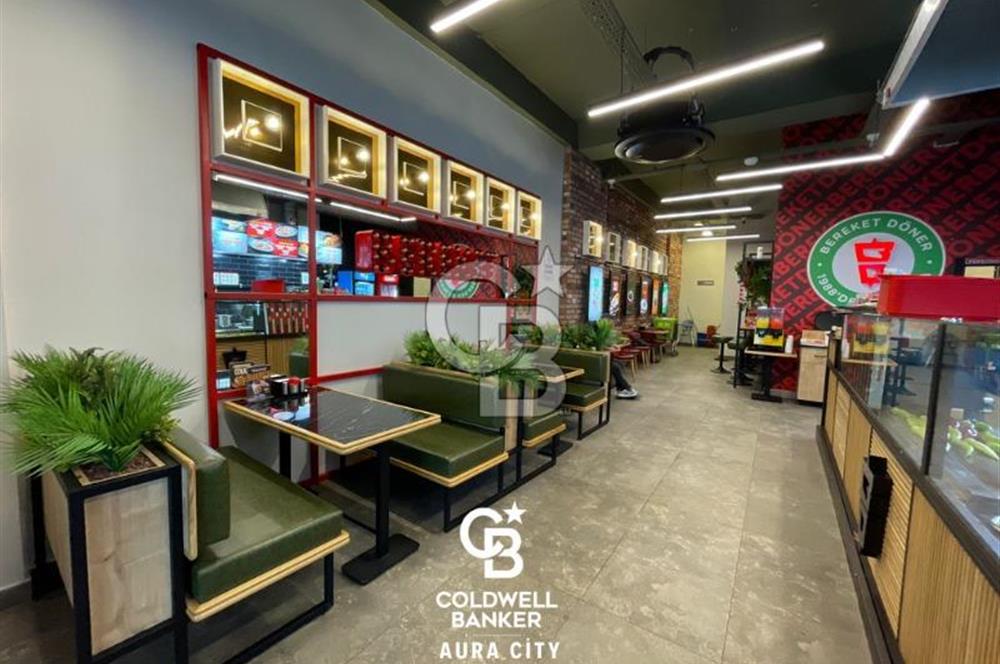 CB AURACİTY'DEN MERKEZİ LOKASYONDA DEVREN KİRALIK DÖNER SALONU