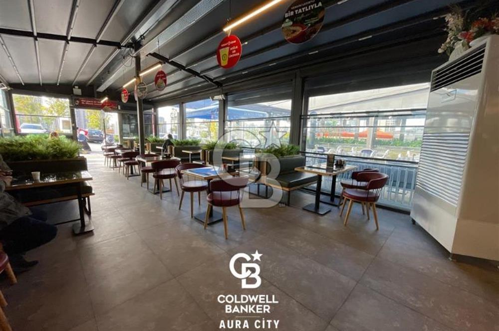 CB AURACİTY'DEN MERKEZİ LOKASYONDA DEVREN KİRALIK DÖNER SALONU