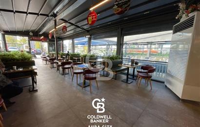 CB AURACİTY'DEN MERKEZİ LOKASYONDA DEVREN KİRALIK DÖNER SALONU