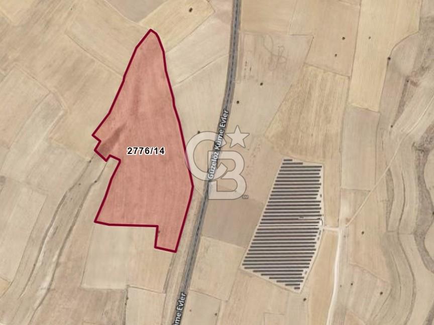 YEŞİLHİSAR'DA GES KURULUMUNA UYGUN 80.217 m² TARLA