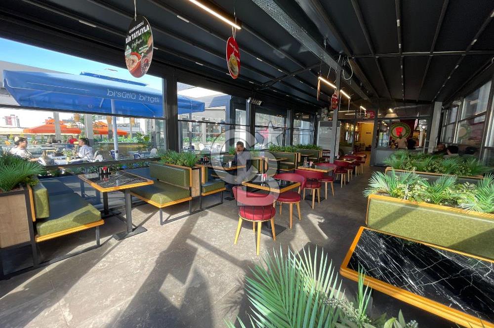 CB AURACİTY'DEN MERKEZİ LOKASYONDA DEVREN KİRALIK DÖNER SALONU