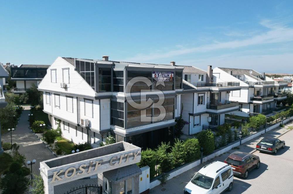 AYVALIK SARIMSAKLIDA 3+1 GENİŞ TERASLI GİYOTİN CAMLI LÜKS DAİRE