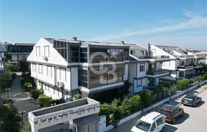 AYVALIK SARIMSAKLIDA 3+1 GENİŞ TERASLI GİYOTİN CAMLI LÜKS DAİRE