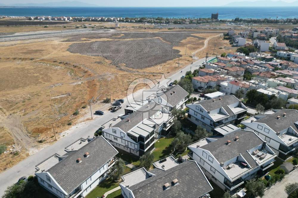 AYVALIK SARIMSAKLIDA 3+1 GENİŞ TERASLI GİYOTİN CAMLI LÜKS DAİRE
