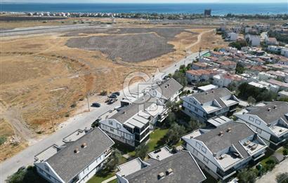 AYVALIK SARIMSAKLIDA 3+1 GENİŞ TERASLI GİYOTİN CAMLI LÜKS DAİRE