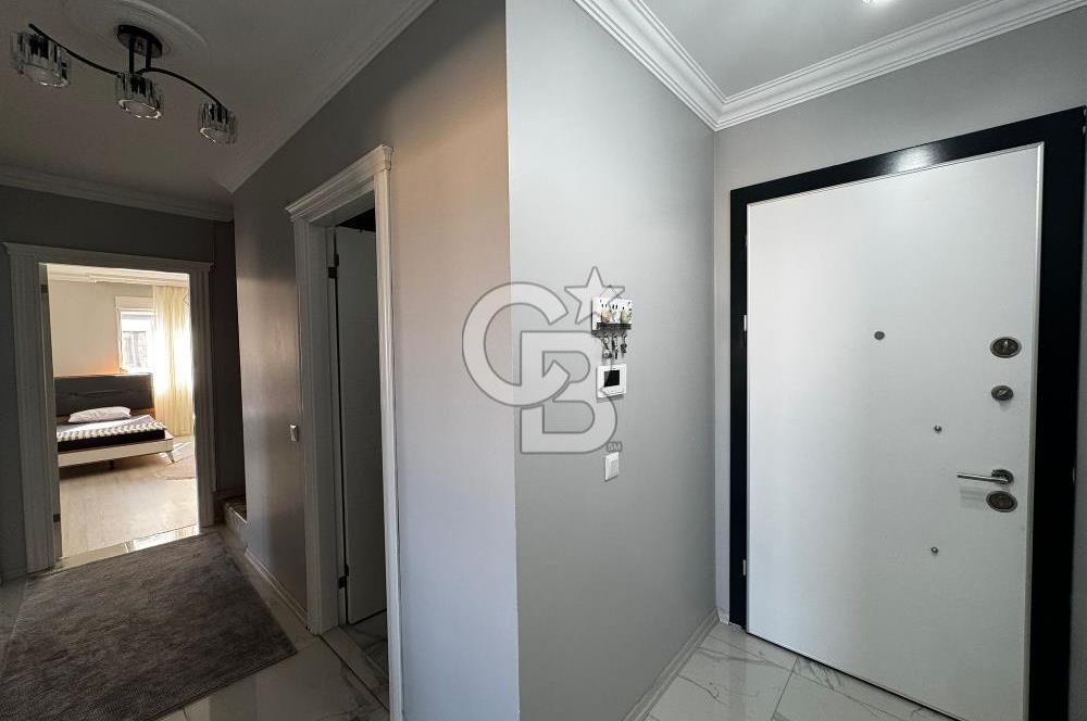 AYVALIK SARIMSAKLIDA 3+1 GENİŞ TERASLI GİYOTİN CAMLI LÜKS DAİRE