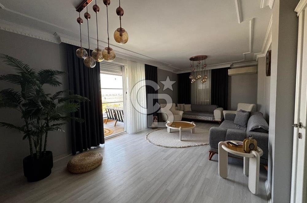 AYVALIK SARIMSAKLIDA 3+1 GENİŞ TERASLI GİYOTİN CAMLI LÜKS DAİRE
