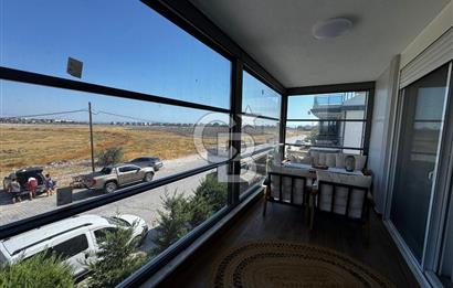 AYVALIK SARIMSAKLIDA 3+1 GENİŞ TERASLI GİYOTİN CAMLI LÜKS DAİRE