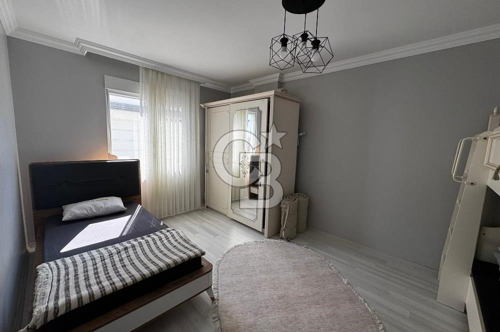 AYVALIK SARIMSAKLIDA 3+1 GENİŞ TERASLI GİYOTİN CAMLI LÜKS DAİRE