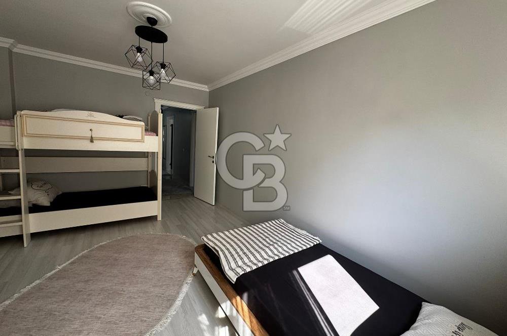 AYVALIK SARIMSAKLIDA 3+1 GENİŞ TERASLI GİYOTİN CAMLI LÜKS DAİRE