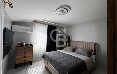 AYVALIK SARIMSAKLIDA 3+1 GENİŞ TERASLI GİYOTİN CAMLI LÜKS DAİRE